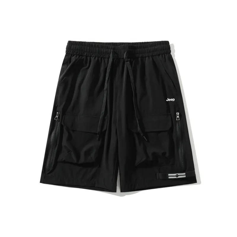 Jeep Cargo Shorts Unisex-0