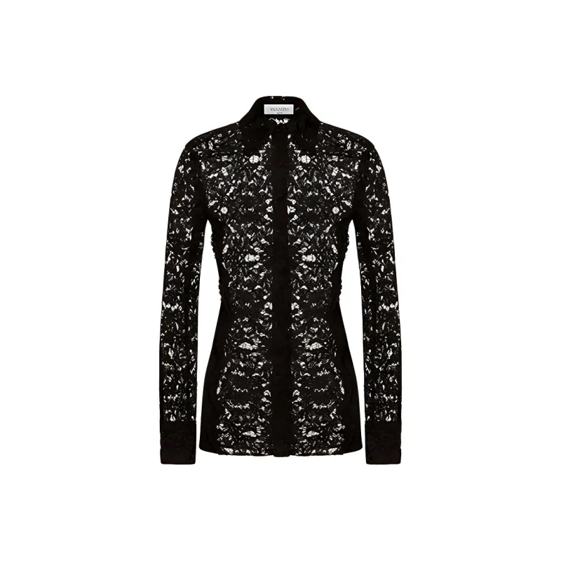 Valentino Shirts Women's Black-0