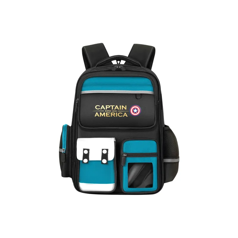 Disney Polyester Student Backpack Regular Kids' Multicolor-10