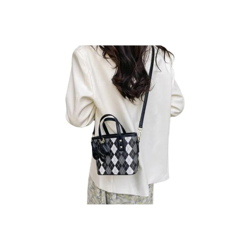 ROUNDOT PU Shoulder Bag Women's Multicolor-5