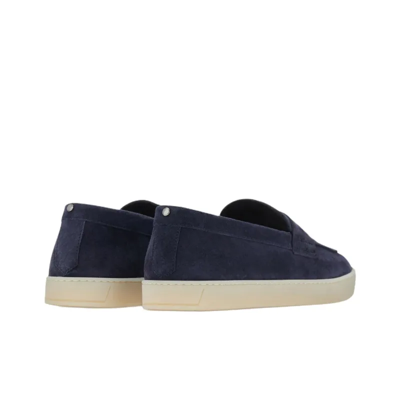 CANALI Penny Casual Shoes Men's Blue-3
