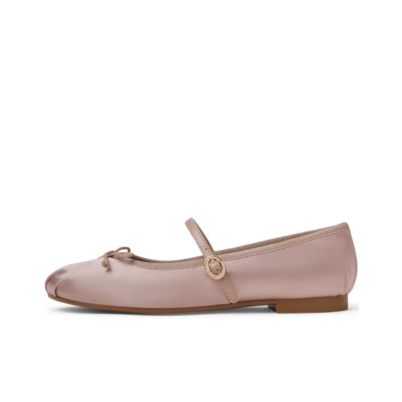 CHARLES&KEITH Small Charles & Keith Chinese Style New Chinese Style Casual Single Shoes 1.1cm Women's-14