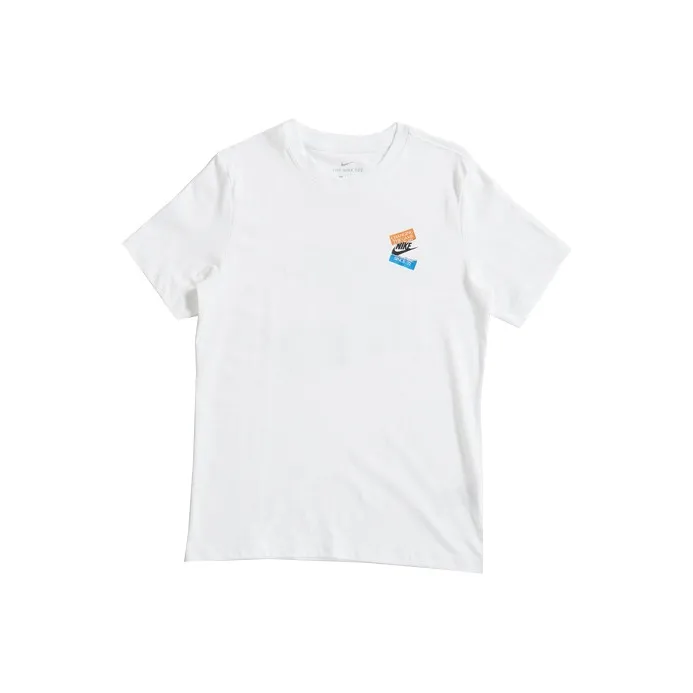 Nike Set-in Sleeve T-Shirt Men's White-1