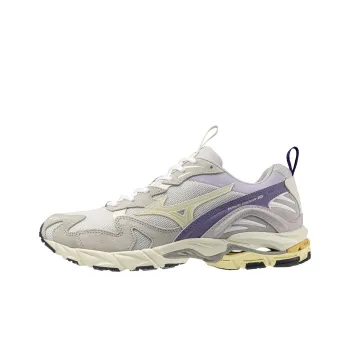 Mizuno Wave Rider 10 Low Top Training Shoes Unisex White