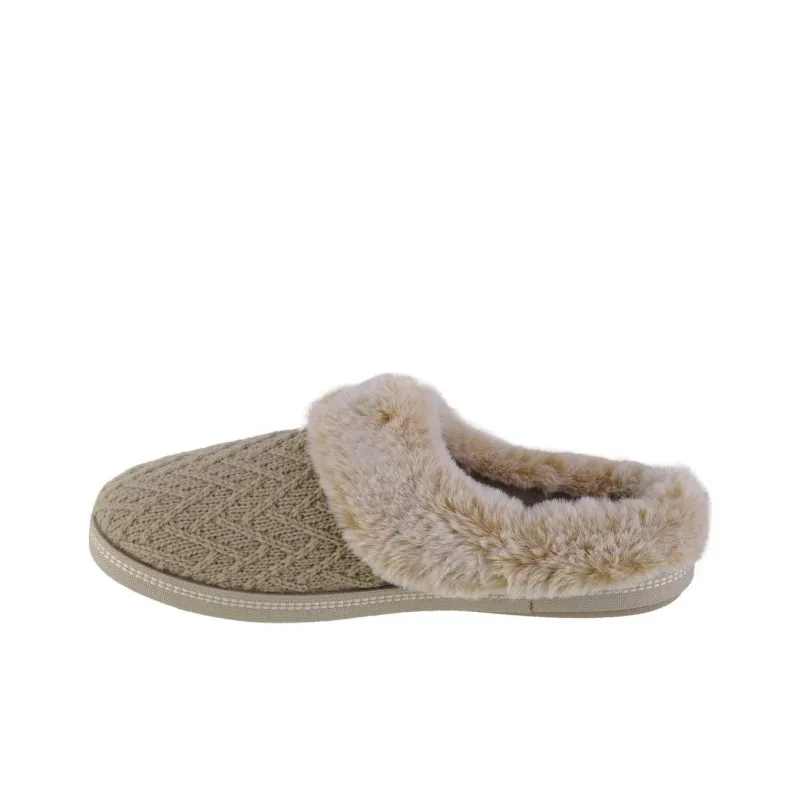 Skechers Wrap-toe Slippers Women's Gray-0