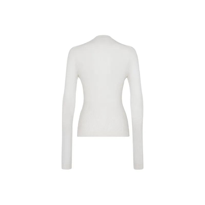 FENDI Slim Fit Crewneck Jumper-1