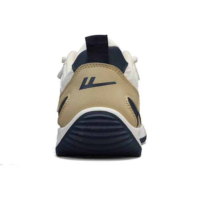 Warrior Cushioned Height Increase Wear-Resistant Lightweight Running Shoes Men's-3