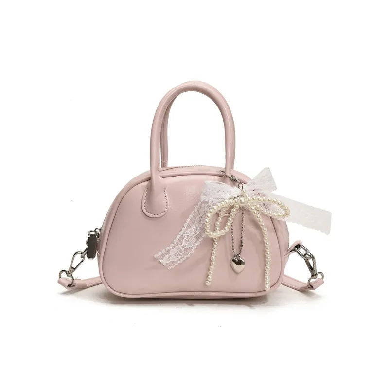 Yalu PU Shoulder Bag, Crossbody Bag, Handbag Regular Women's White/Yellow/Pink/Blue/Black-15