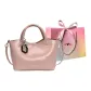 Pink with Charm-Shopping Bag