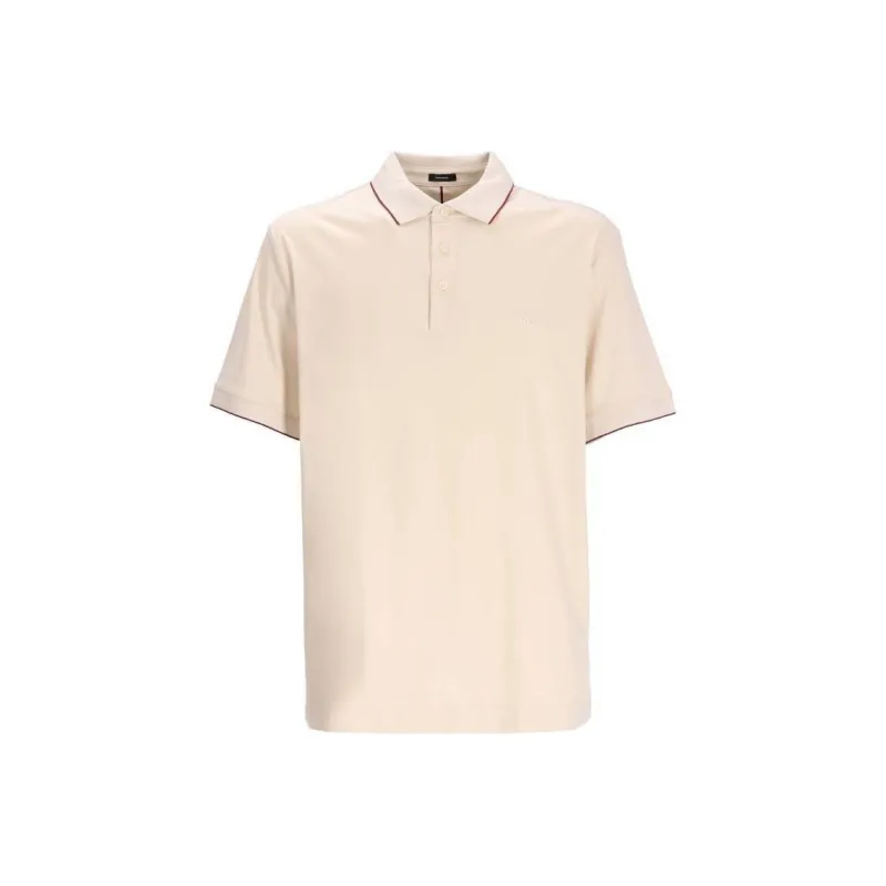 HUGO BOSS X Porsche Logo Embroidered Polo Shirt-0