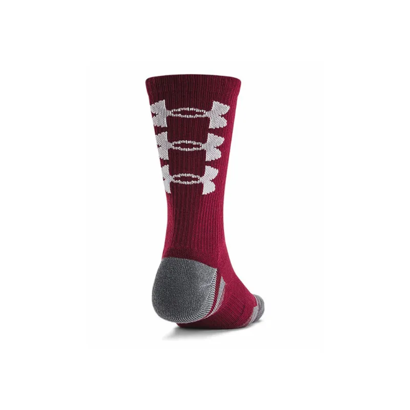 Under Armour PerformanceTech Mid Calf Socks Unisex 3 Pack-2
