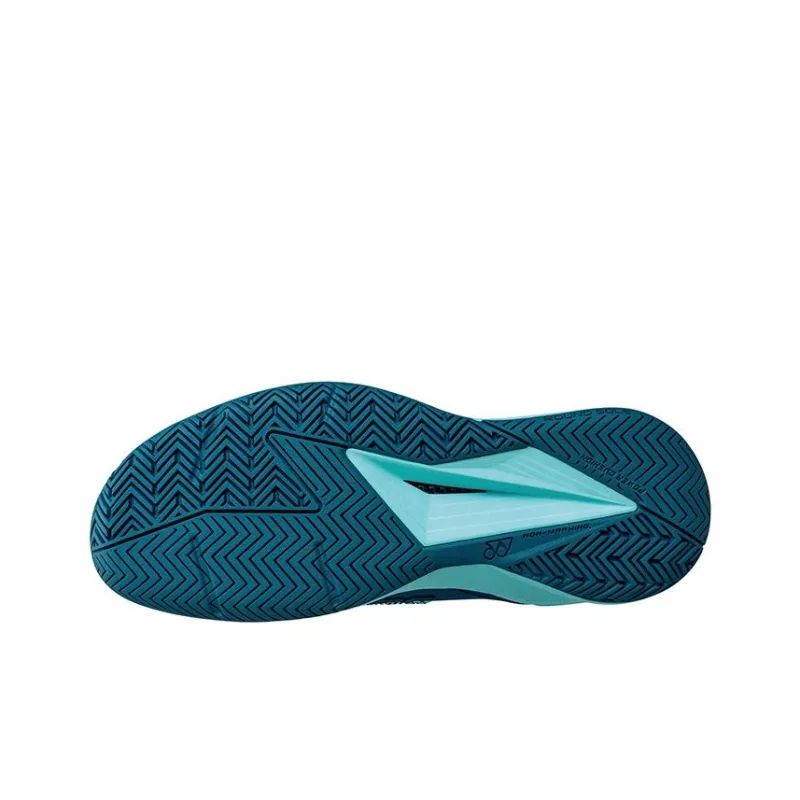 YONEX Slip Resistant Low Top Tennis Shoes Unisex Moon Cyan Blue-3
