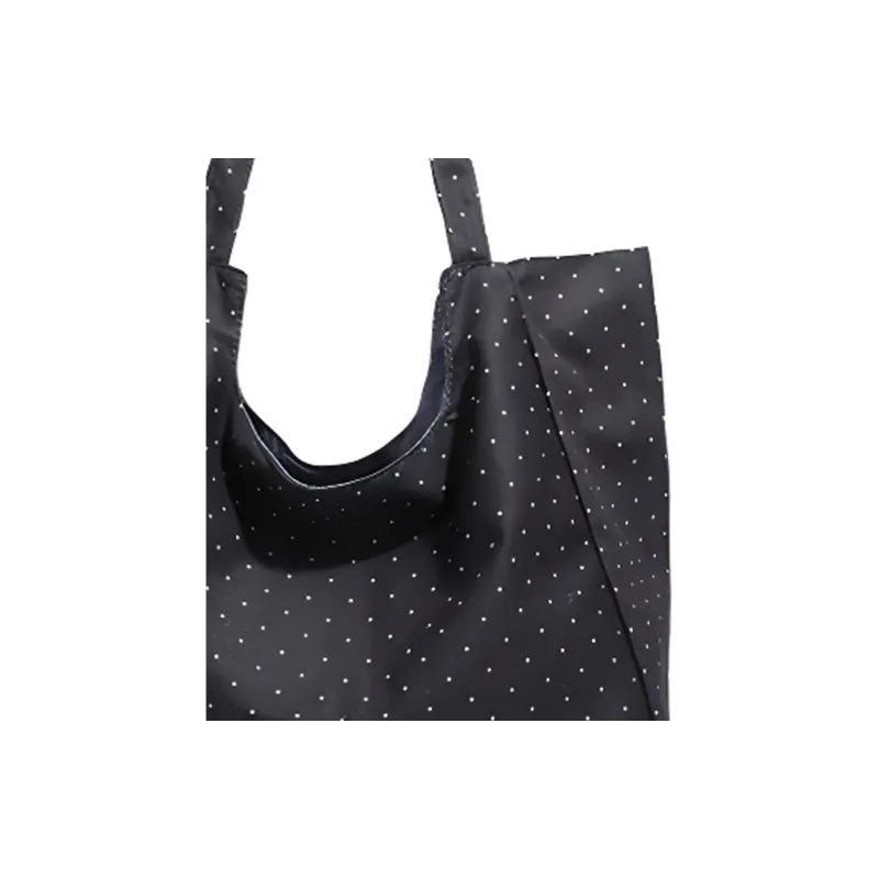 Yalu Canvas Tote Handbag, Shoulder Bag Regular Women's Black-4