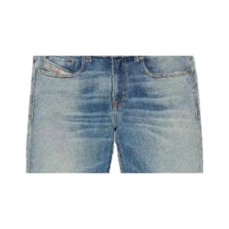 DIESEL Jeans Men Blue-4