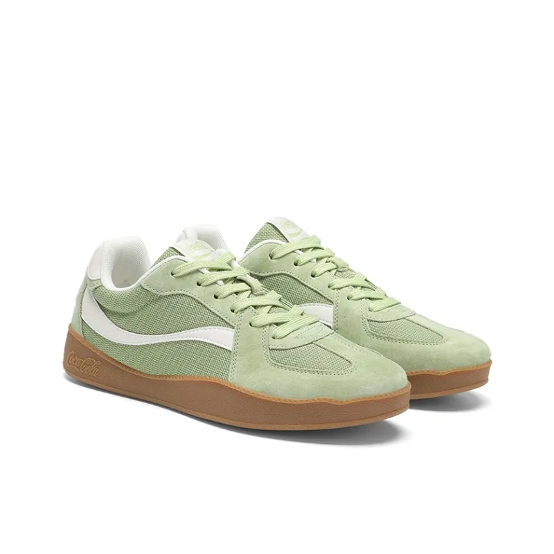 Coca Cola Height Increasing Low Top Skateboard Shoes Unisex-14
