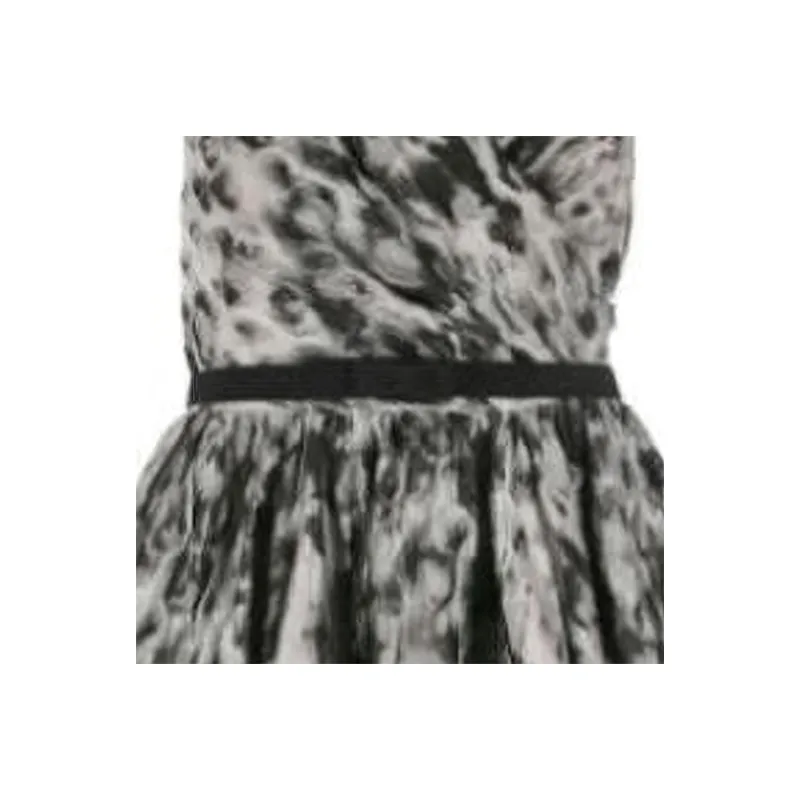 DIOR Sleeveless Dress Women's Gray-2