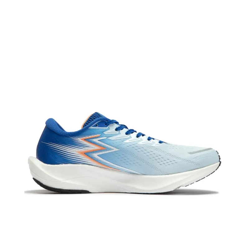 361° 2.5 Pro Muscle Cloud Cushioning Anti Slip Wear Resistant Breathability Low Top Running Shoes Unisex Glacier Blue-1