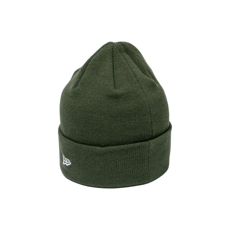 New Era Acrylic Beanies Unisex Green-0