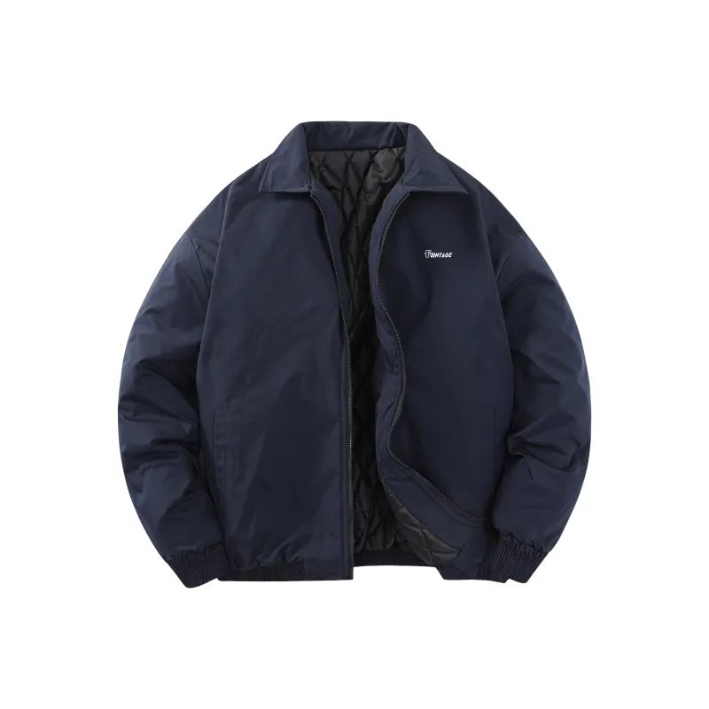 FAKE VINTAGE Puffer Jacket Unisex-0