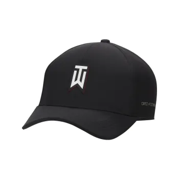 Nike Dri-FIT Tiger Woods Structured Adv Club Golf Hat Black