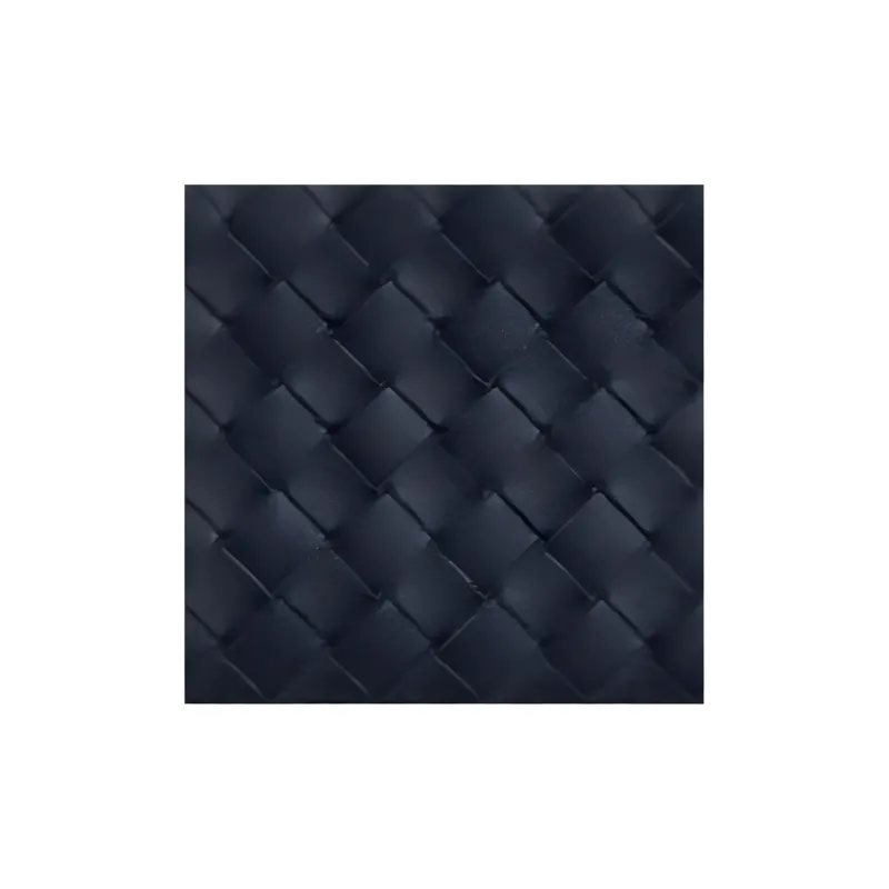 Bottega Veneta Intrecciato Calfskin Card Holder Regular Women's Space Blue-3