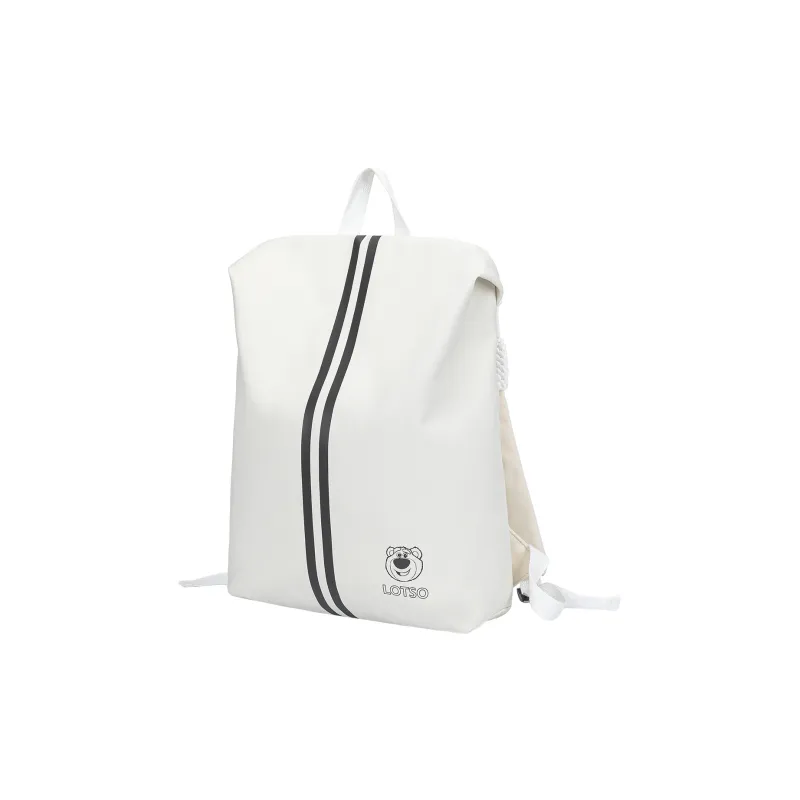 Disney Strawberry Bear Series Canvas Backpack Regular Unisex Multicolor-4
