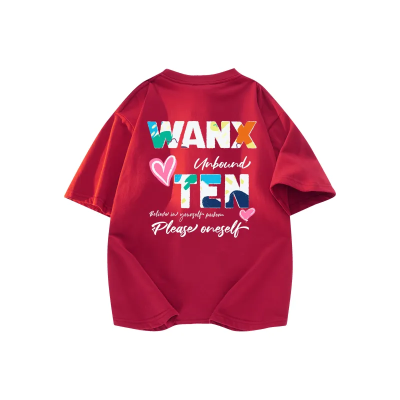 WANX T Shirts Unisex-10