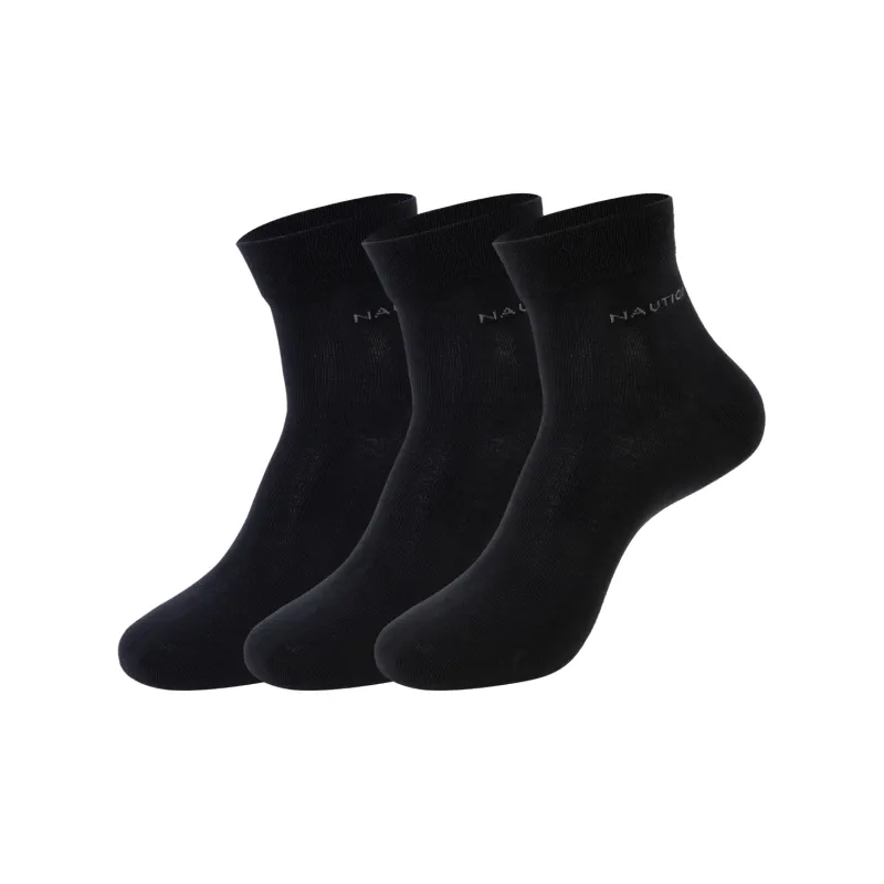 NAUTICA UNDERWEAR Mid Calf Socks Men's 3 Pack-14