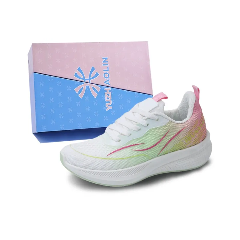 YUZHAOLIN Slip Resistant, Abrasion Resistant, Breathable, Rebound Low Top Casual Shoes Women's-8