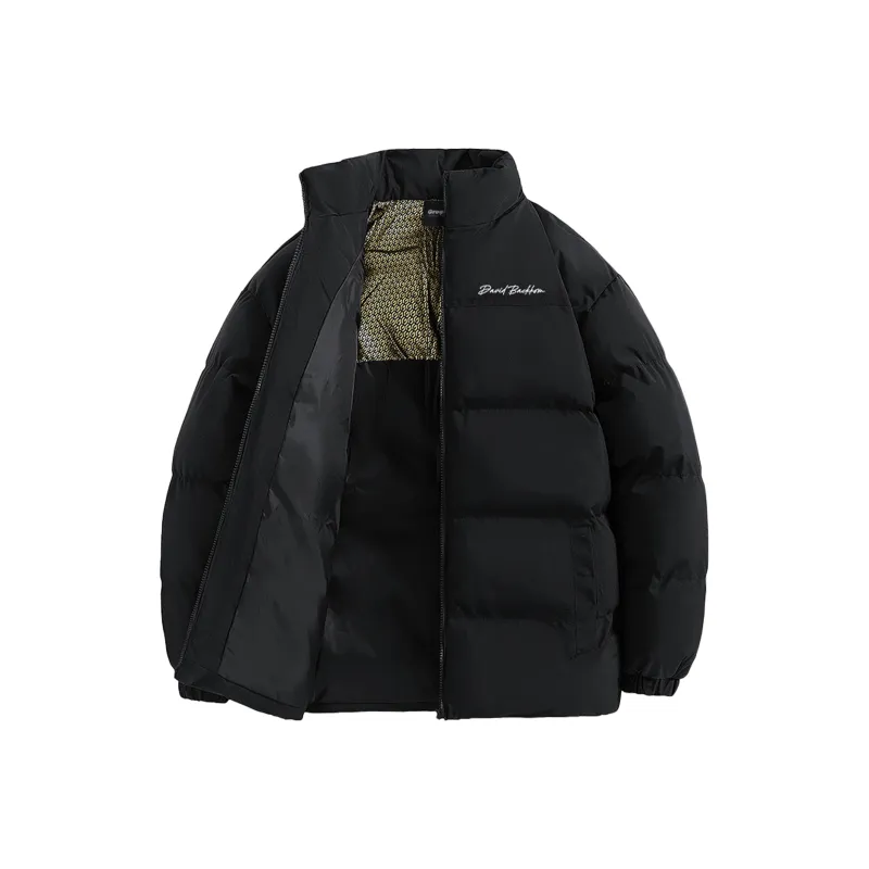 David Bakken Puffer Jacket Unisex Light Green-1