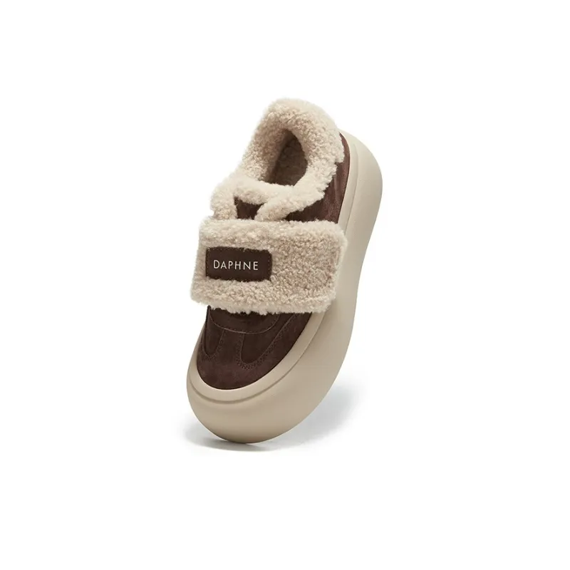DAPHNE Abrasion Resistant Slip Resistant Low Top Casual Shoes Women's-17