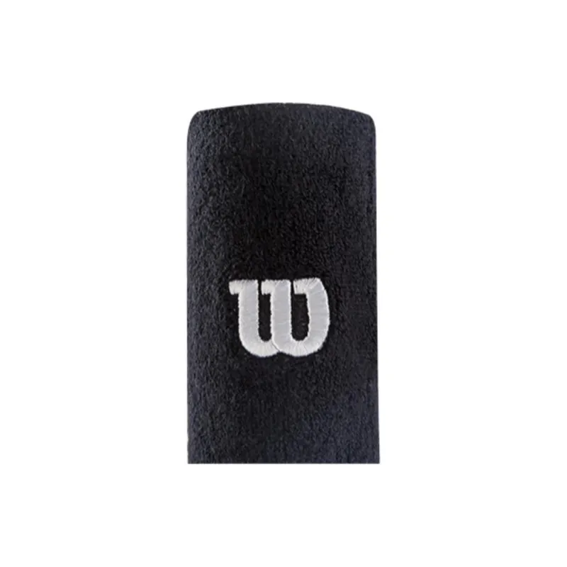Wilson Sports Wrist Brace Protective Pack Of Two In Pairs Black Towel Material Unisex-3