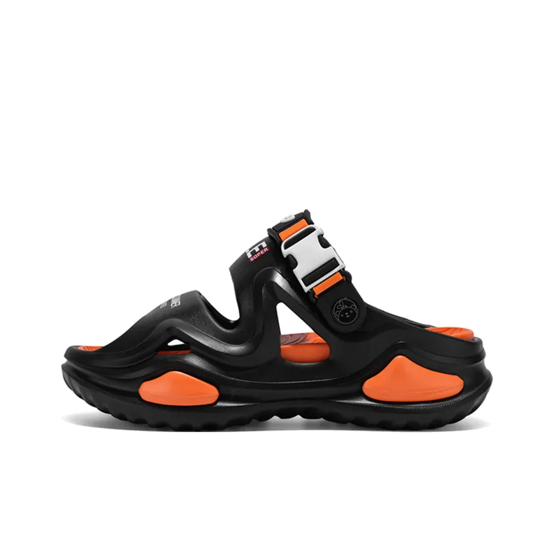 Budding Bear Beach Sandals Unisex-5