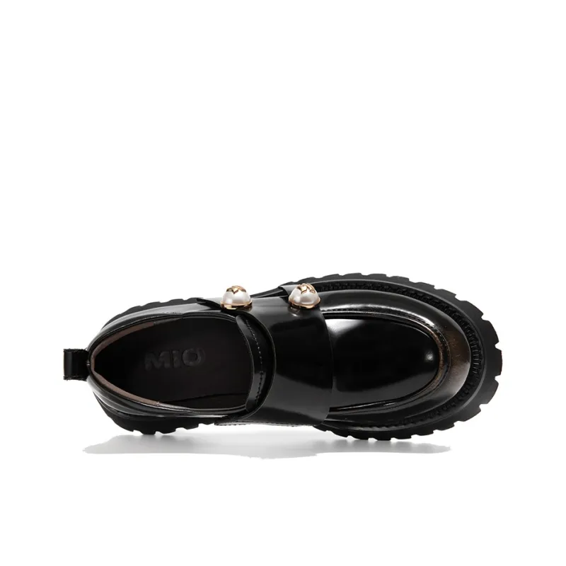 MIO Loafers Women's Black-10