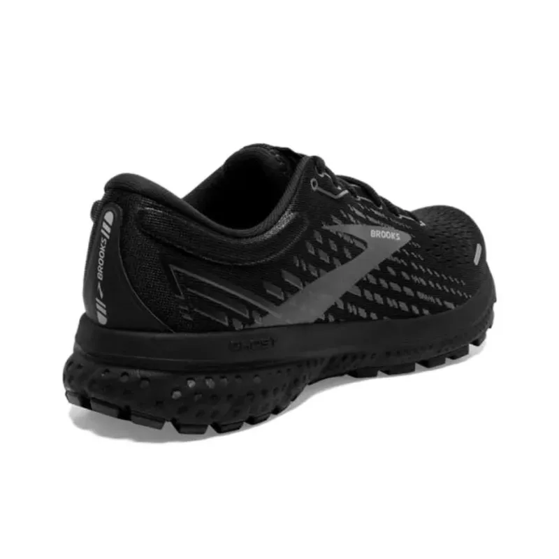 Brooks Ghost 13 Anti Slip Wear Resistant Low Top Running Shoes Women's Black-3