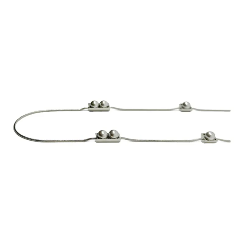 ALP JEWELRY Stainless Steel Necklaces Unisex-1