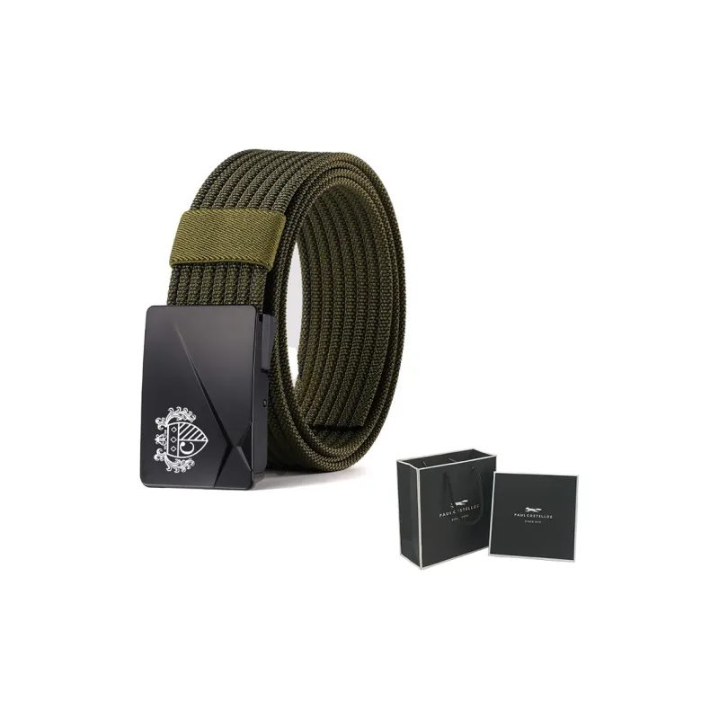 PAUL COSTELLOE Nylon Belt Unisex 3.8cm-9