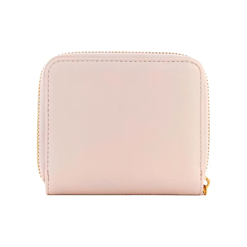 GUESS Artificial Leather Wallet Small Size Women's Light Rose-1