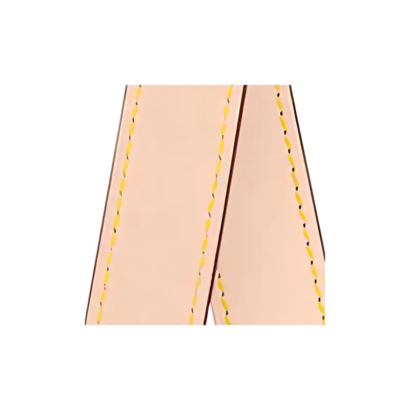 LOUIS VUITTON Cow Leather Bag Strap Women's Pink-3
