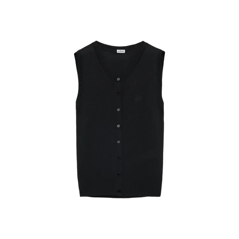 LOEWE SS25 Tank Top Women's Black-0
