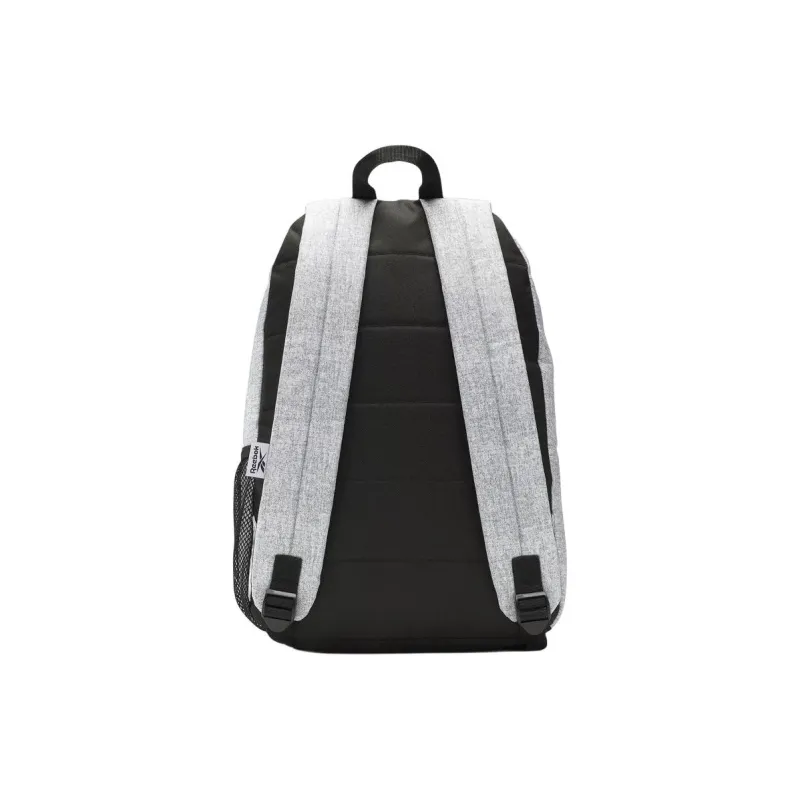 Reebok Polyester Backpack Unisex Gray-1