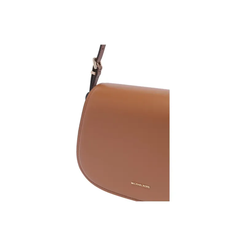 MICHAEL KORS Calfskin Shoulder Bag Women's Brown-4