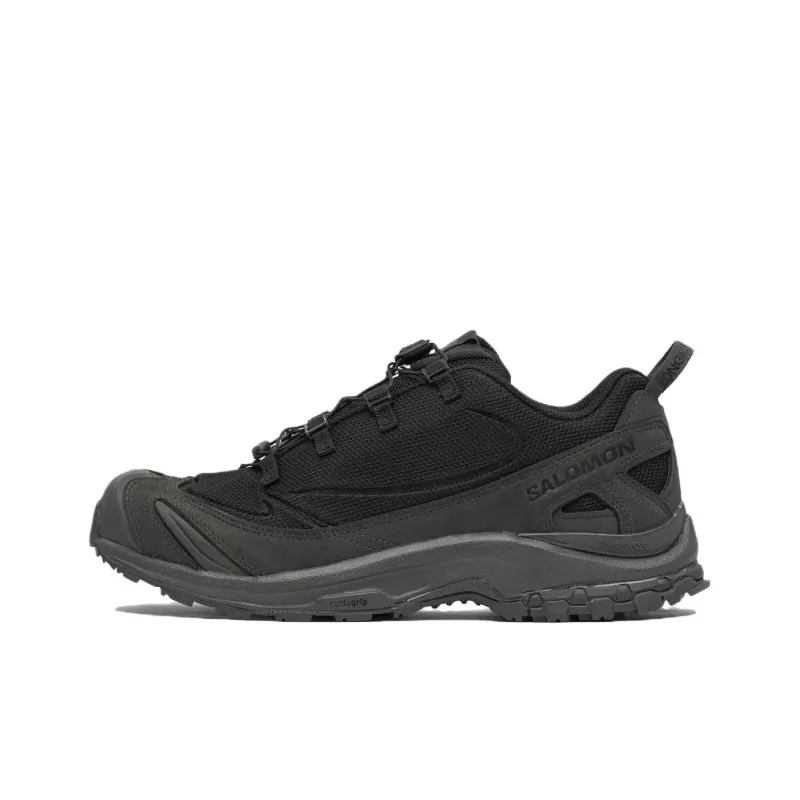 SALOMON XA PRO 3D Abrasion Resistant Low Top Outdoor Shoes Men's Black-0