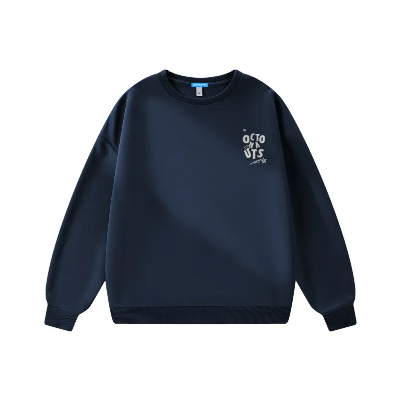 Small Columns Under The Sea Sweatshirt Unisex-3