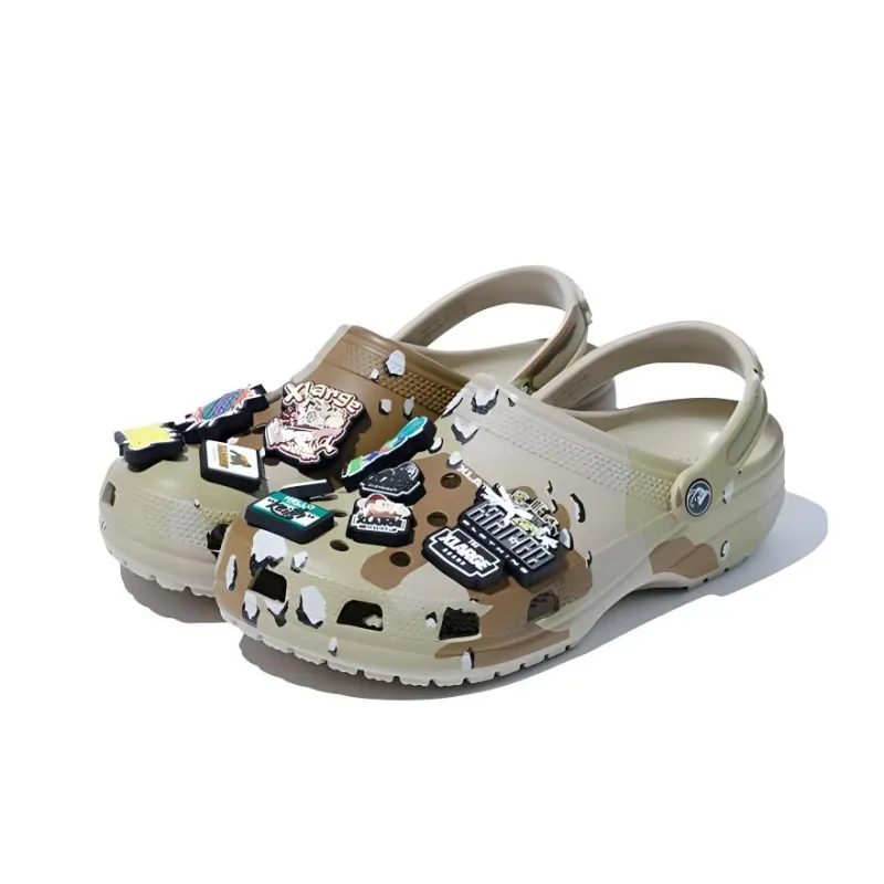 Crocs Classic Clog Xlarge Desert Camo-2