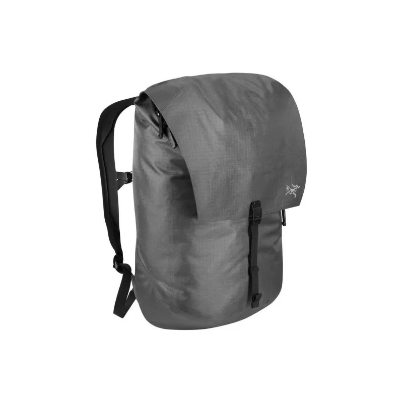 Arcteryx 20L Mountaineering Bag Outdoor Bag Nylon Fabric Aviation Gray Unisex-1