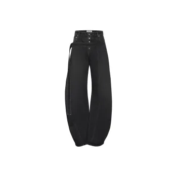 Jean Paul Gaultier Jeans Unisex Black