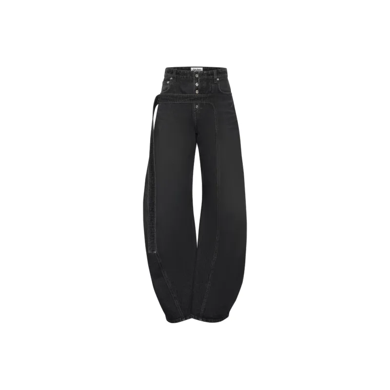 Jean Paul Gaultier Jeans Unisex Black-0