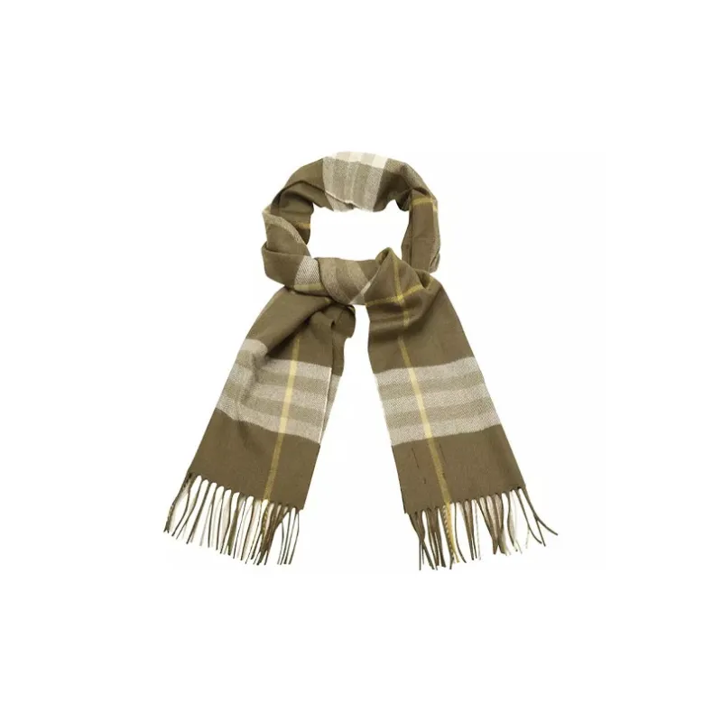 Burberry Knit Scarves Unisex-0