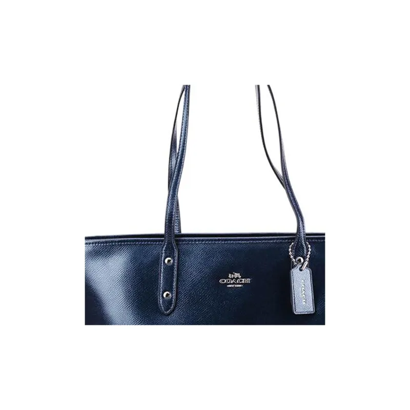 COACH City Zip Tote Shoulder Bags-4